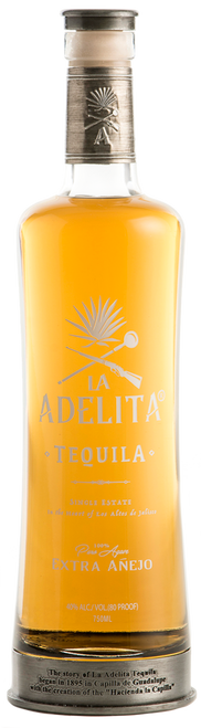 La Adelita Extra Anejo 750 ML