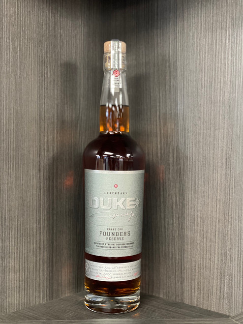 Duke Grand Cru Kentucky Reserve Bourbon (750 ML)