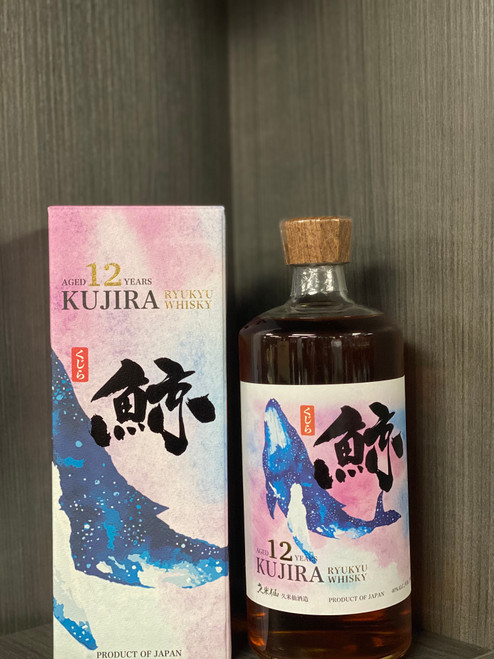 KUJIRA Ryukyu Whisky 12 Years Old Sherry Cask 750 ML