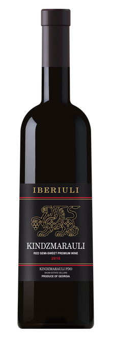 Shumi Winery Iberiuli Kindzmarauli Red Semi-Sweet Wine 2021 750 ML Shumi Winery Iberiuli Kindzmarauli Red Semi-Sweet Wine 2021 750 ML
