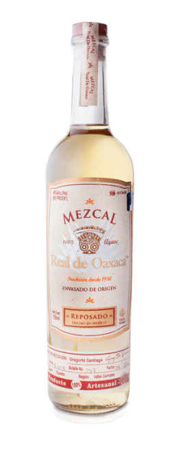 Mezcal Real de Oaxaca Reposado 750 ML