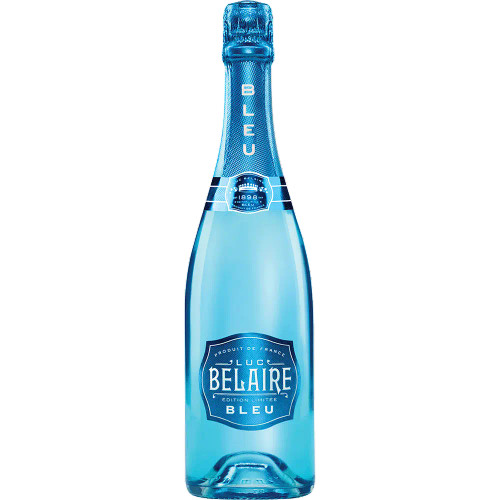 Luc Belaire Edition Limitee Bleu 750 ML