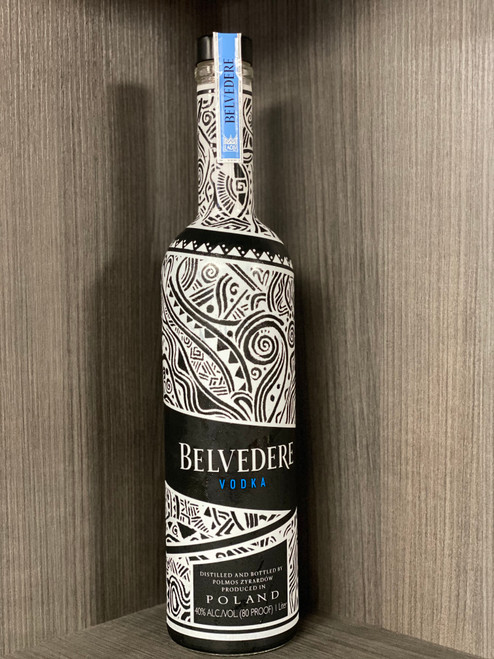 Belvedere Vodka Red Limited Edition by Laolu 1 Liter - Glendale