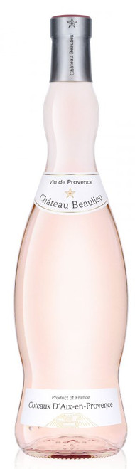 Chateau Beaulieu Coteaux d'Aix-en-Provence Rose 2019 750 ML