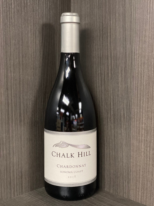 Chalk Hill Sonoma Coast Chardonnay 2018 750 ML