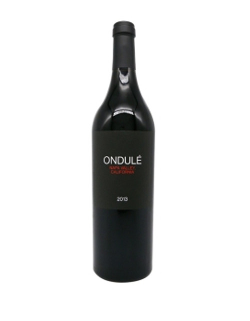 Ondule Napa Valley Red Blend 2013 750 ML Ondule Napa Valley Red Blend 2013 750 ML