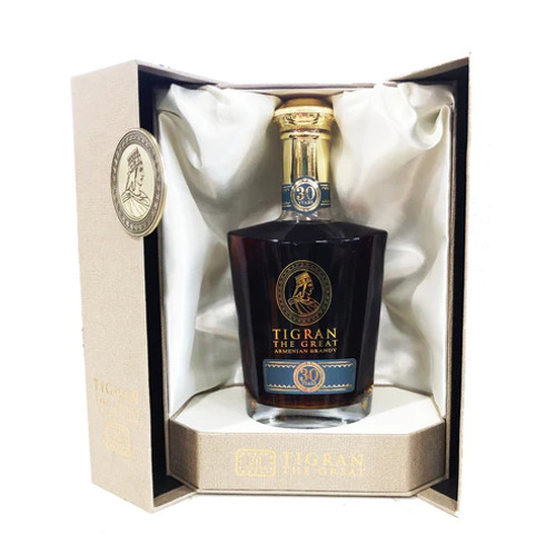 Tigran The Great 30 Years Old Armenian Brandy 750 ML