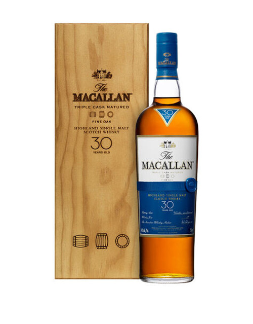 The Macallan 12 Year Old Triple Cask Matured 750 ML