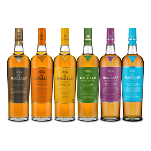 The Macallan Edition Series Full Collection (In-store pick up only)