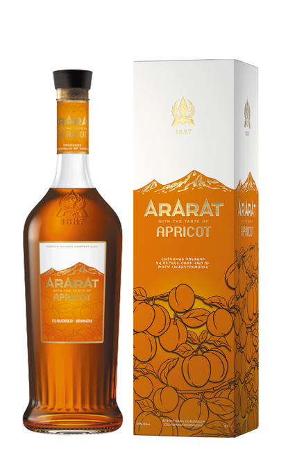 Ararat Apricot Flavored Brandy 750 ML