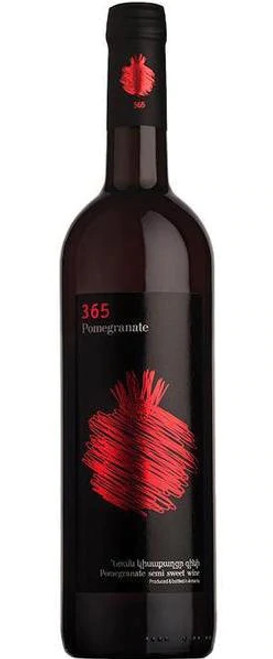 365 Pomegranate Red Semisweet Wine