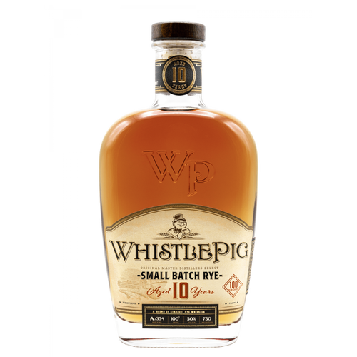  Whistlepig Small Batch Rye Aged 10 Years 750 ML