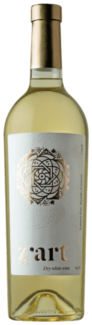 Z'art Dry White Wine 2019 750 ML