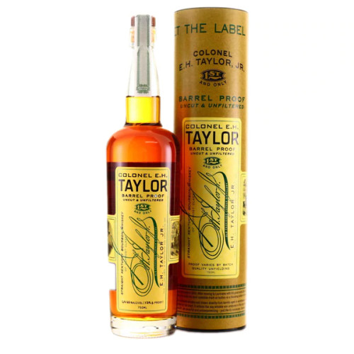 Colonel E.H. Taylor Barrel Proof Uncut & Unfiltered 750 ML