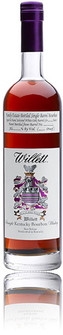 Willett Family Estate Bottled Single Barrel Bourbon 6 Year Old #3072 
