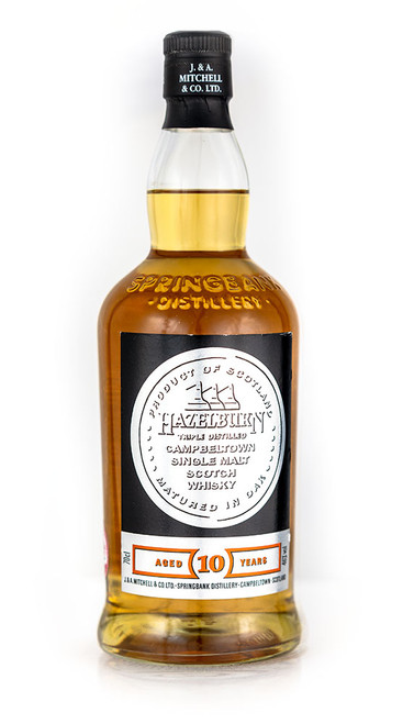 Hazelburn 10 year Single Malt Scotch Whisky (750 ML)