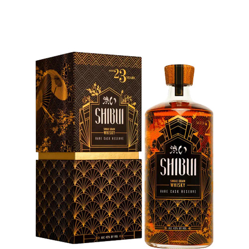 Shibui 23 Years Old Rare Cask Reserve 750 ML