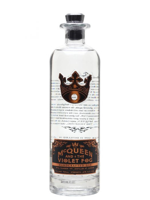 Mcqueen and the Violet Fog Gin 750 ML