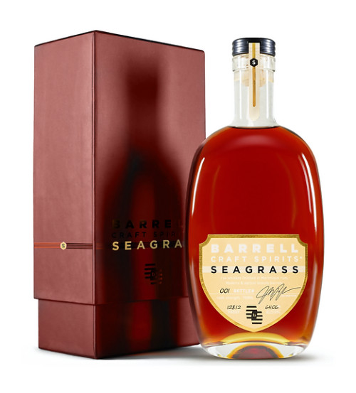 Barrell Craft Spirits Seagrass Gold Label 20 Years Old 750 ML