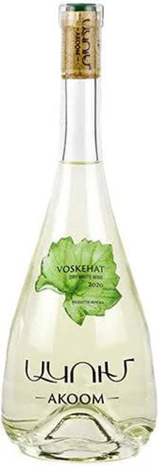 Akoom Voskehat Dry White Wine 2020 750 ML