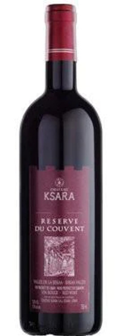 Chateau Ksara Reserve Du Couvent 2020 Red Dry Wine 750 ML