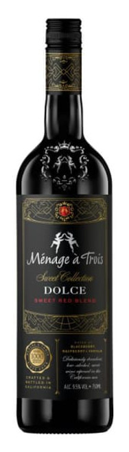 Menage a Trois Sweet Collection Dolce Red Blend 750 ML