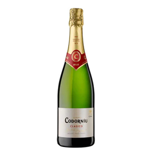 Codorniu Cava Cuvée Clasico Brut 750 ML