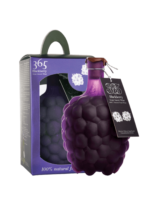  365 Gevorkian Blueberry Semi Sweet Wine 750 ML