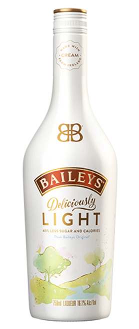 Baileys Irish Cream Deliciously Light 750 ML