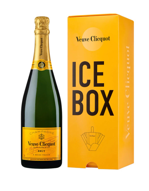 Veuve Clicquot Brut Yellow Label Fridge 0,75l 12% Giftbox