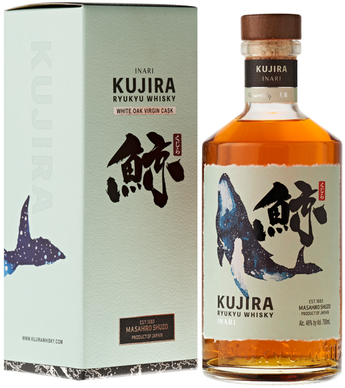 KUJIRA Ryukyu Whisky INARI 700 ML