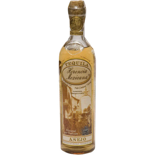 Herencia Mexicana Anejo Tequila 750 ML