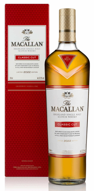 ウイスキー The Macallan Classic Cut 700ml 2019 The Macallan Classic Cut 2019 750 ML - Glendale Liquor Store