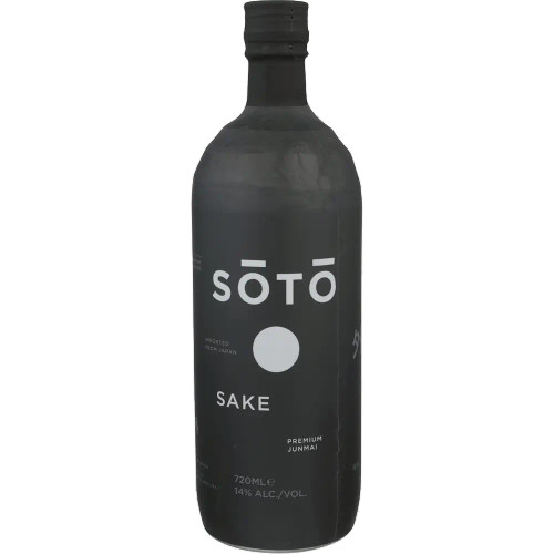 SOTO Junmai Sake (720 ML)