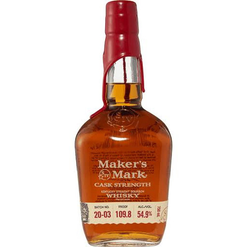 Maker's Mark Cask Strength Bourbon Whisky 750 ML