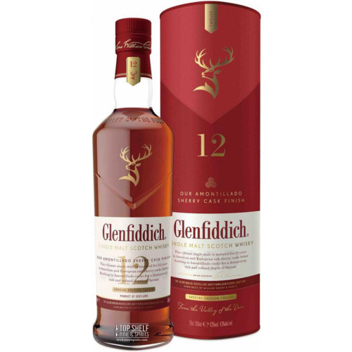 Glenfiddich 12 Years Old Sherry Cask Finish 750 ML