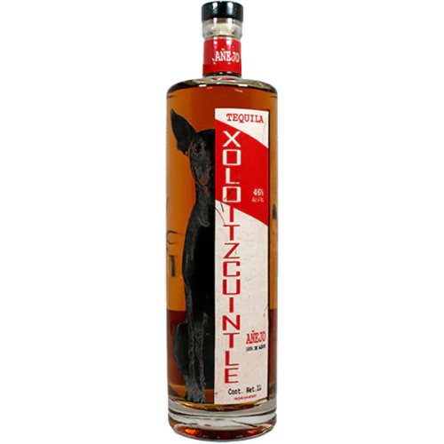 Xoloitzcuintle Anejo Tequila (1 Liter)