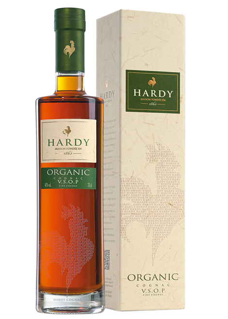 Hardy Organic VSOP Cognac 750 ML