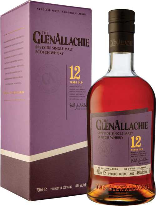 ウイスキー GlenAllachie 15 Years Old 700ml Glenallachie 15 Year Old Single Malt Whisky 700 ML