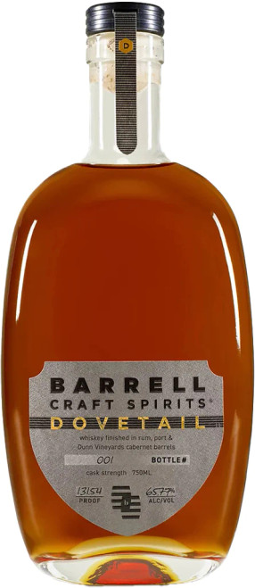 Barrell Craft Spirits Gray Label Dovetail 750 ML