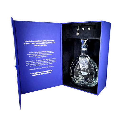 Don Ramon Limited Edition Swarovski Plata Tequila 750 ML