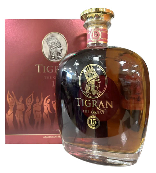 Tigran The Great 15 Years Old Armenian Brandy 700 ML