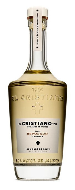 El Cristiano Clase Reposado Tequila 750 ML