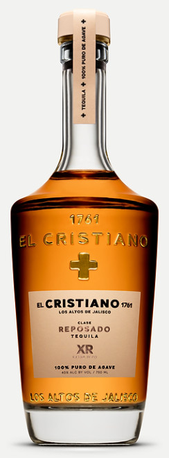 El Cristiano Clase Reposado XR Tequila 750 ML