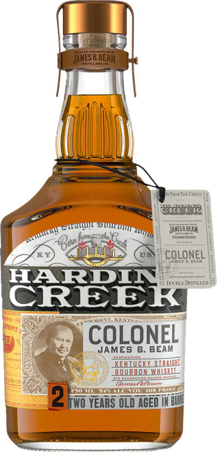  Hardin's Creek Colonel James B. Beam Bourbon Whiskey 750 ML