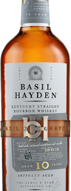 Basil Hayden 10 Years Old Bourbon 750 ML