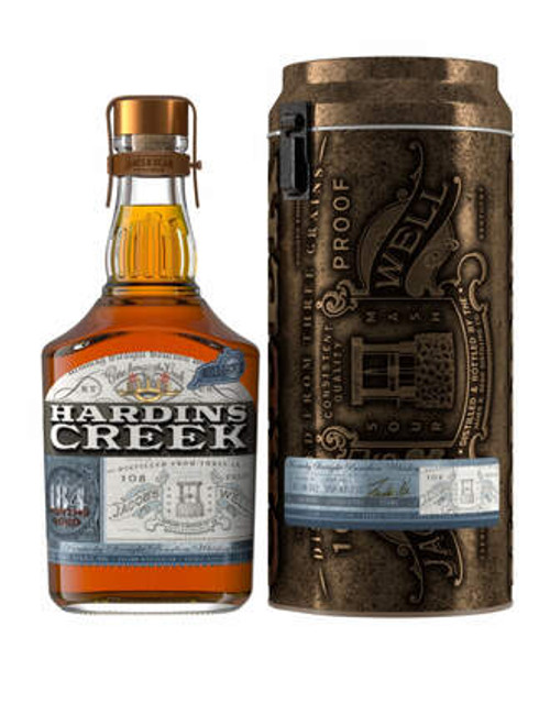  Hardin’s Creek Jacob’s Well Kentucky Straight Bourbon Whiskey 750 ML