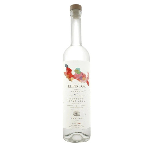 El Pintor Tequila Blanco 750 ML