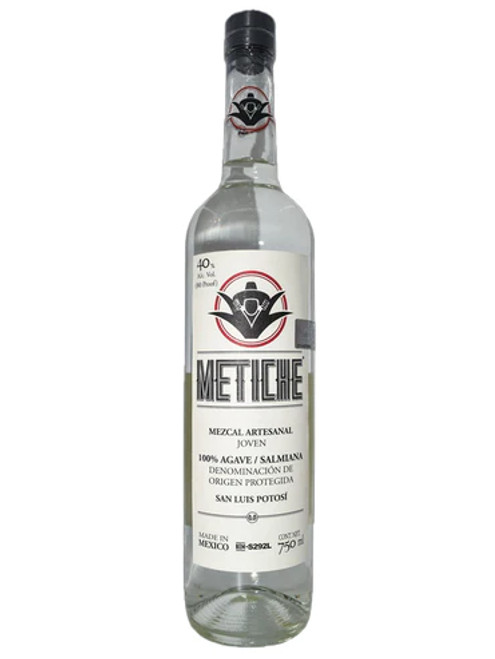 Metiche Salmiana 40 Mezcal 750 ML