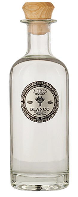 3 Tres Tequila Blanco 750 ML